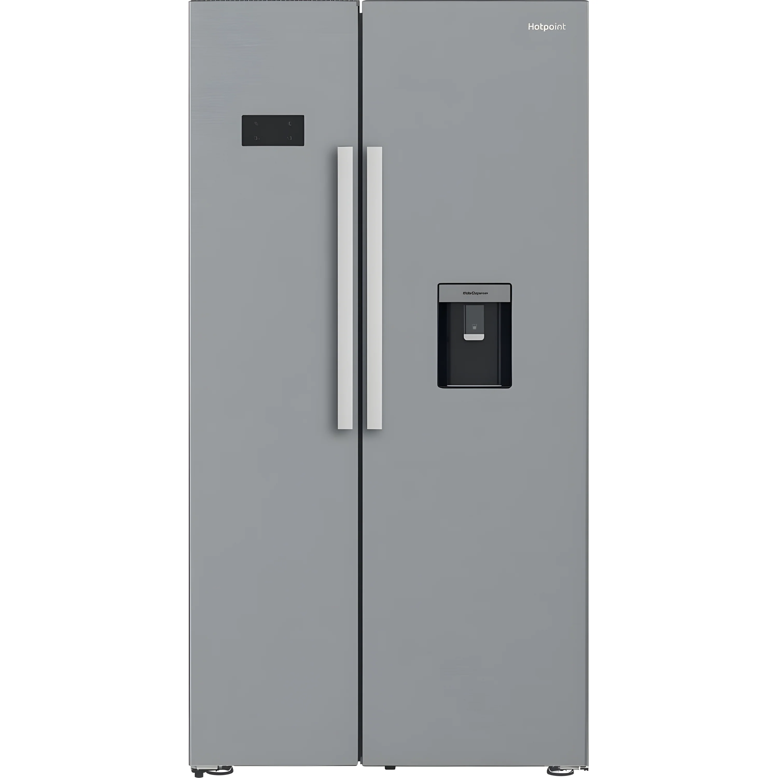 Hotpoint HPG2 6583W XP4UK - Silver American Fridge Freezer - 588L - E Energy Rating