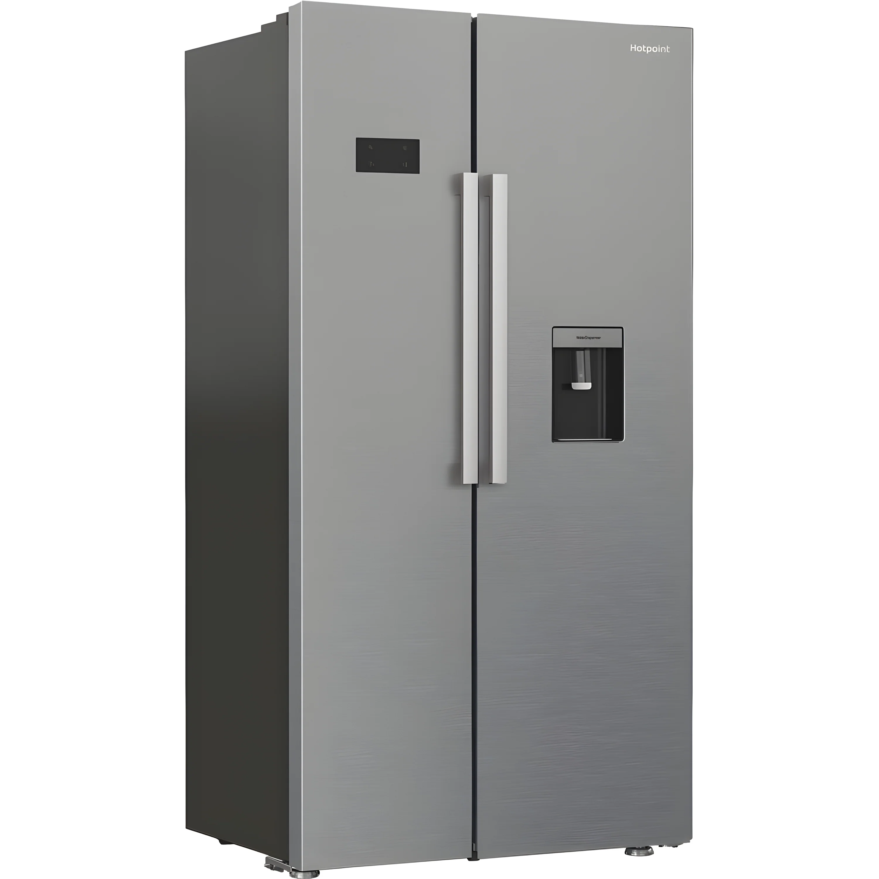 Hotpoint HPG2 6583W XP4UK - Silver American Fridge Freezer - 588L - E Energy Rating - Image 2
