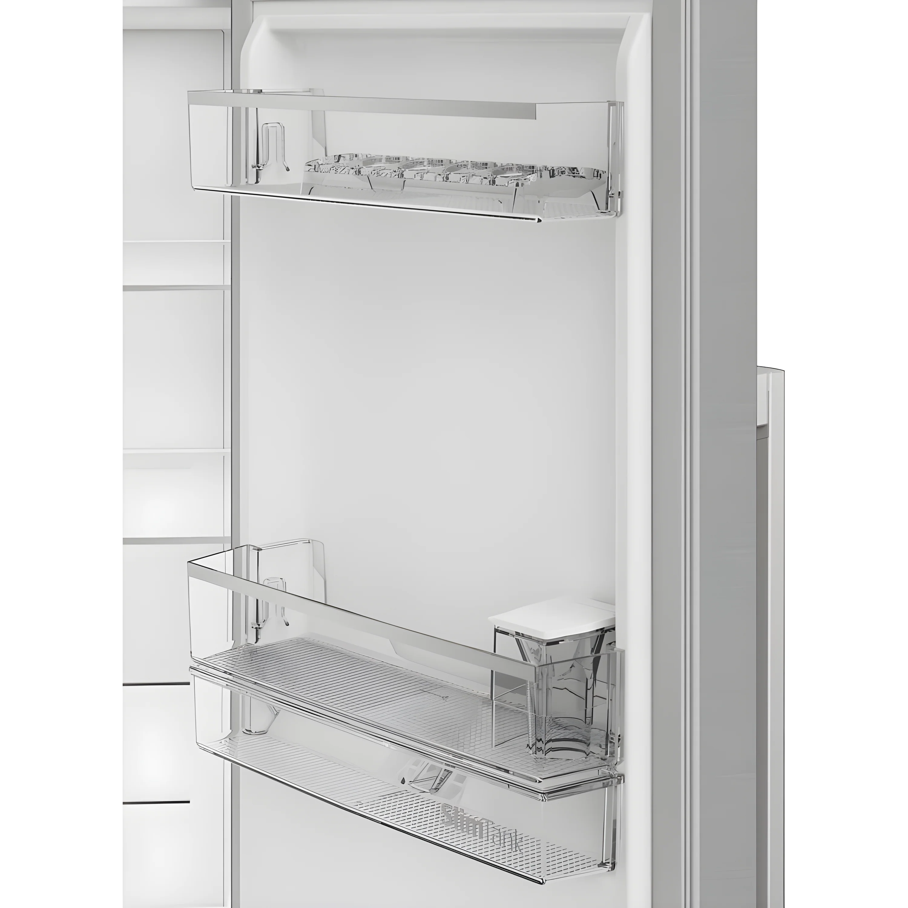 Hotpoint HPG2 6583W XP4UK - Silver American Fridge Freezer - 588L - E Energy Rating - Image 5