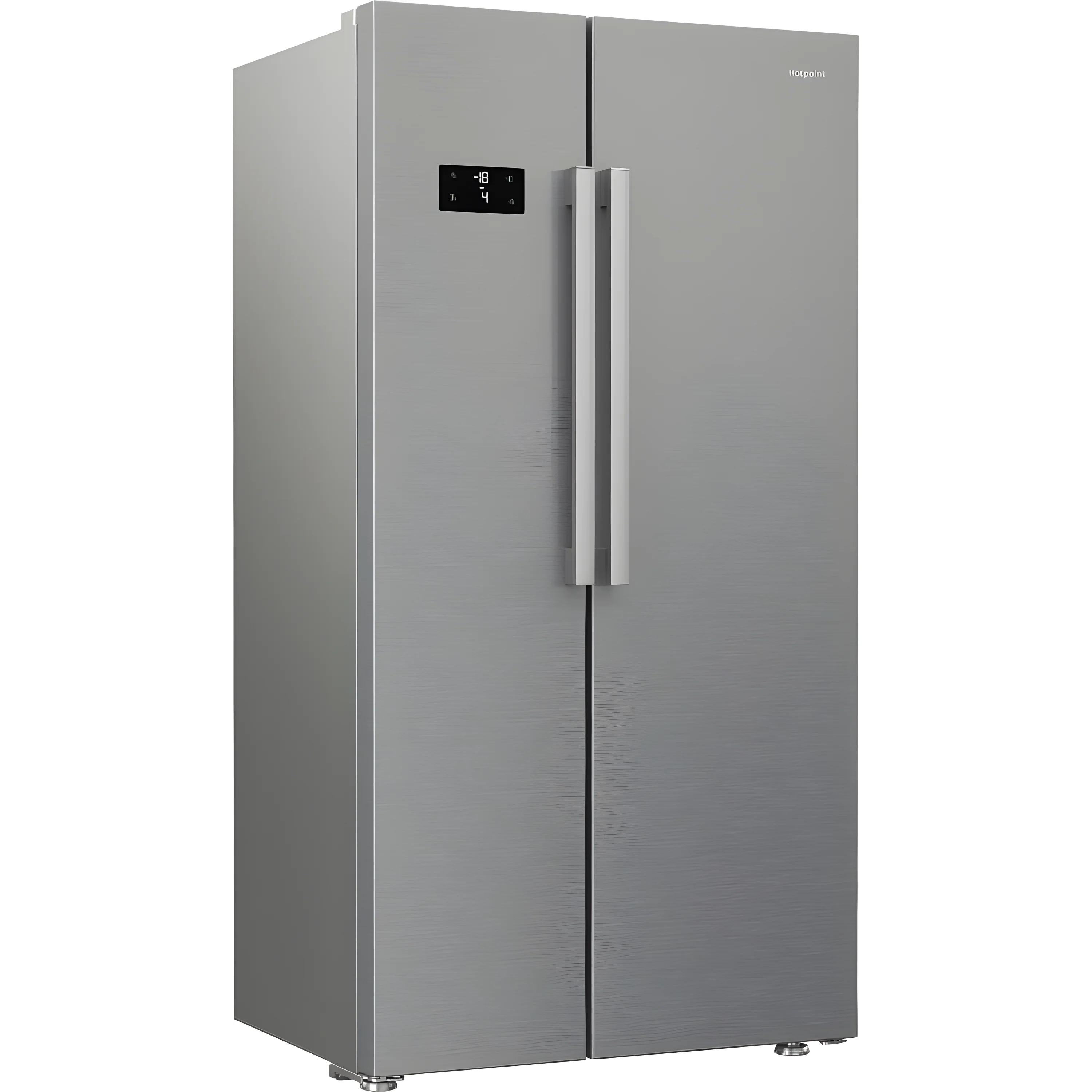 Hotpoint HPG2 6592 XP4UK - Stainless Steel American Fridge Freezer - 593L - E Energy Rating - Image 2