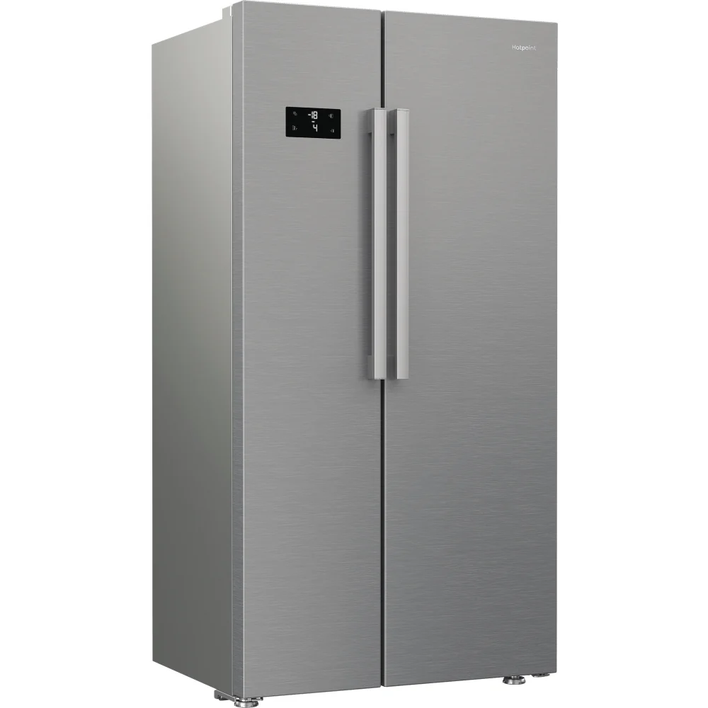 Hotpoint HPG2 6592 XP4UKWR - Silver American Fridge Freezer - 593L - E Energy Rating - Image 2