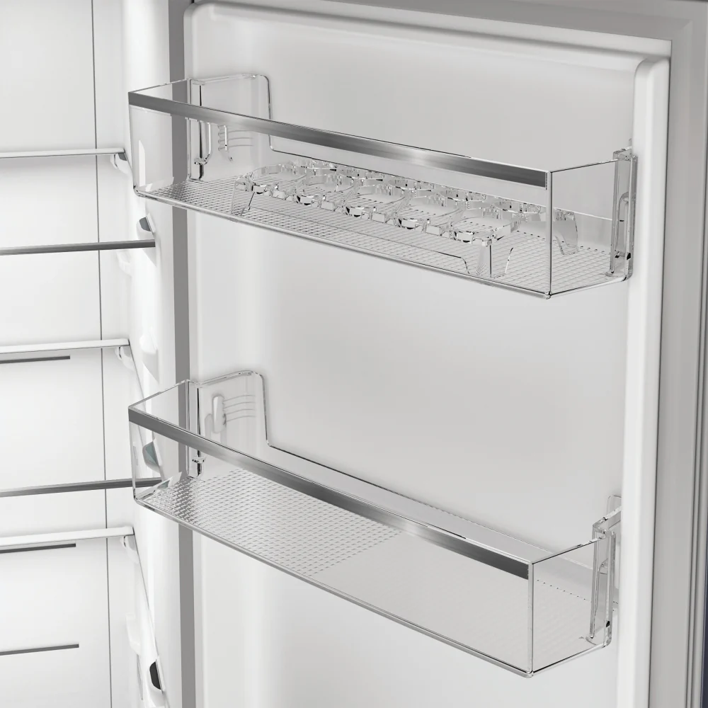 Hotpoint HPG2 6592 XP4UKWR - Silver American Fridge Freezer - 593L - E Energy Rating - Image 5