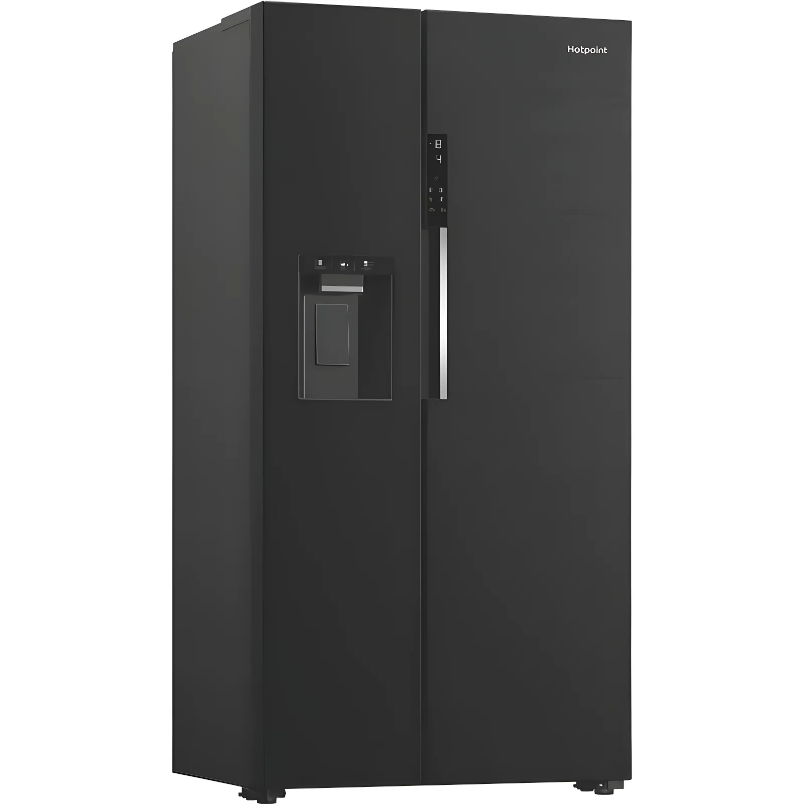 Hotpoint HPG2 9643IB XR4UK - Black Steel American Fridge Freezer - Garage Safe - Dual No Frost - E Energy - Image 2