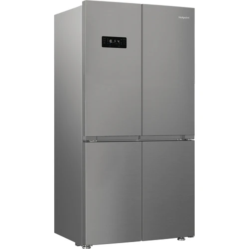 Hotpoint HPGF 6544 X4UK - Brushed Steel American Fridge Freezer - 572L - E Rating - Image 2