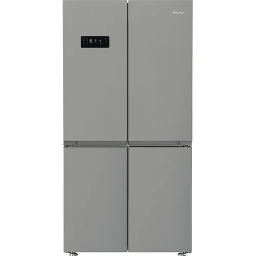Hotpoint HPGF 6544 X4UK - Brushed Steel American Fridge Freezer - 572L - E Rating - Image 4