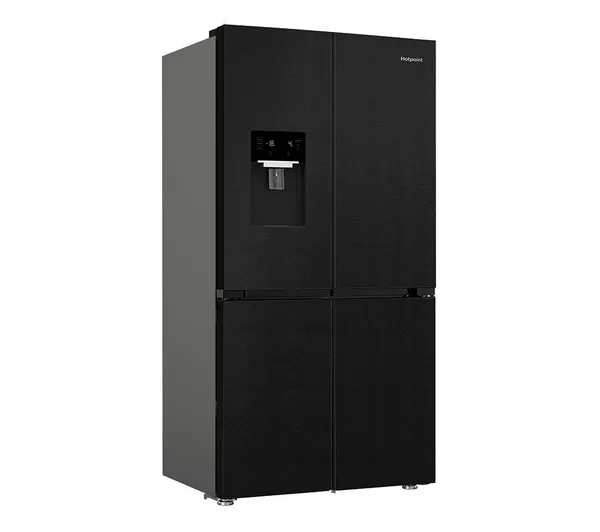 Hotpoint HPGF 6564 XK4UK - Black American Fridge Freezer - 565L Capacity - E Energy Rating - Image 2