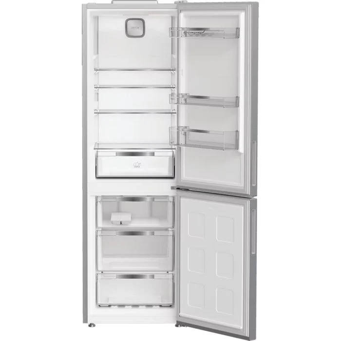 Hotpoint HPK 26362 XP5UK - Silver Inox 60/40 Fridge Freezer - 316L Capacity - D Energy Rating - Image 3