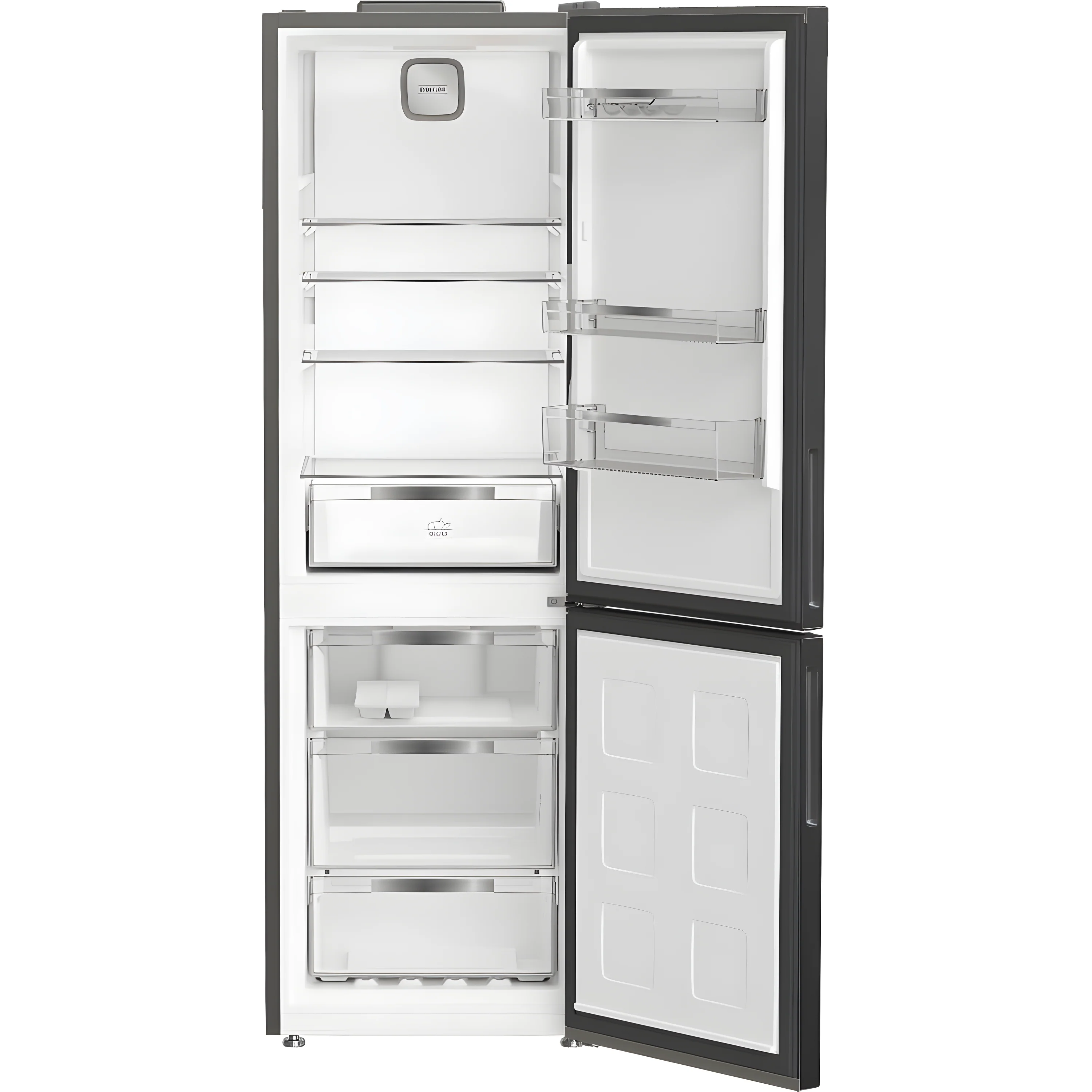 Hotpoint HPK 26363 XBR5UK - Dark Stainless Steel 316L Fridge Freezer - D Energy Rating - Image 3