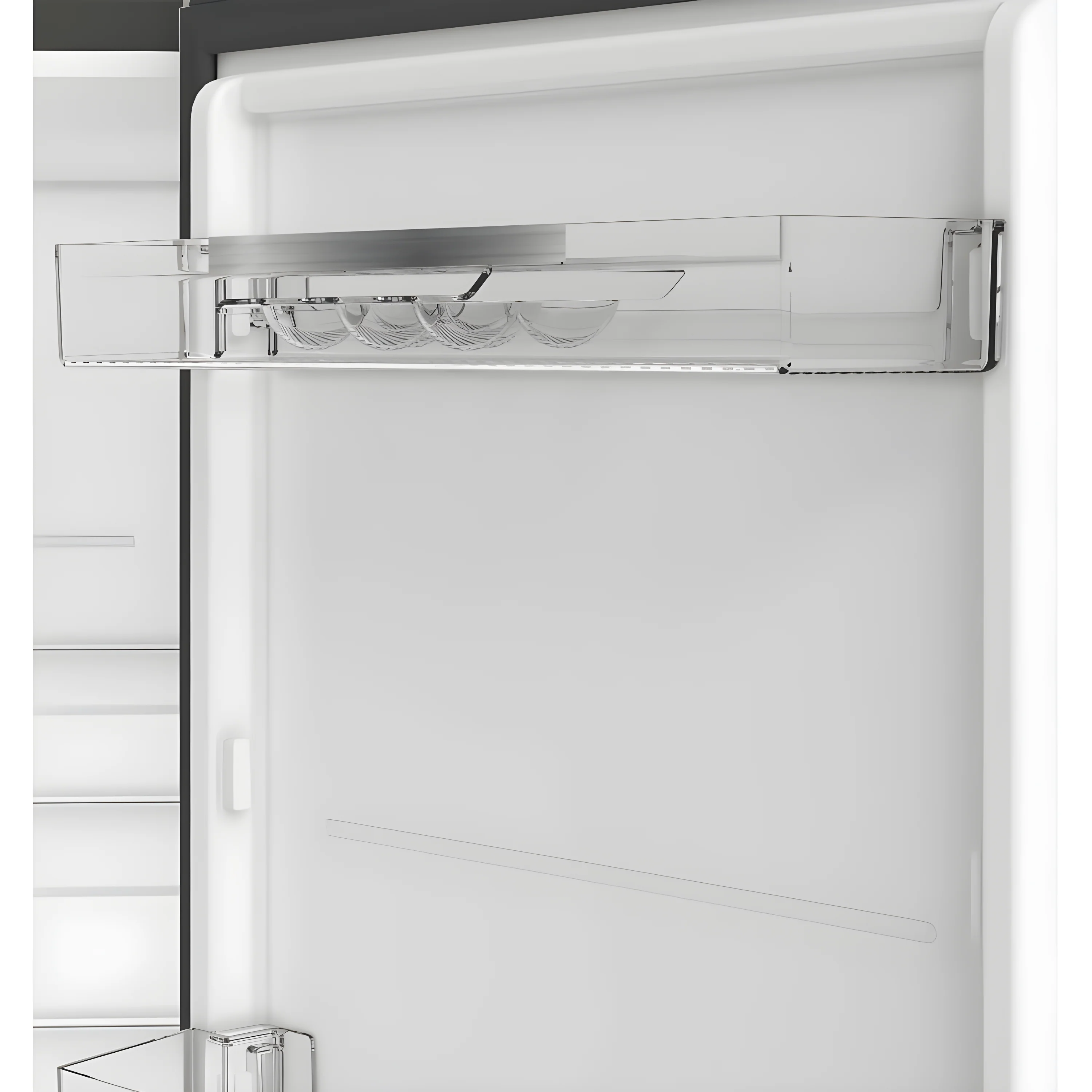 Hotpoint HPK 26363 XBR5UK - Dark Stainless Steel 316L Fridge Freezer - D Energy Rating - Image 5