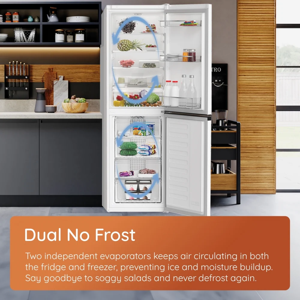 Hotpoint HPK 26363W XP4UK - White Fridge Freezer - 316L - E Rated - Image 5