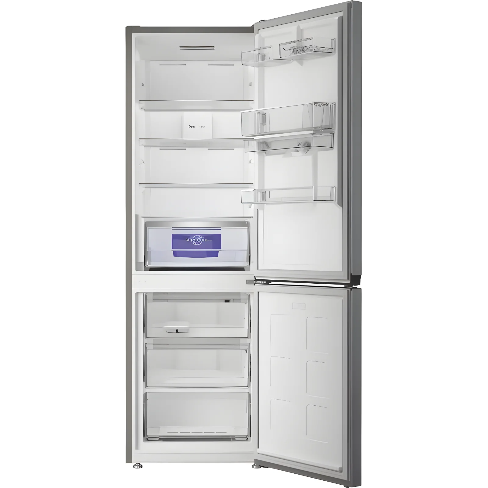 Hotpoint HPK 26371W XP4UKE - White 70/30 Fridge Freezer - Garage Safe - Dual No Frost - E Energy - Image 3