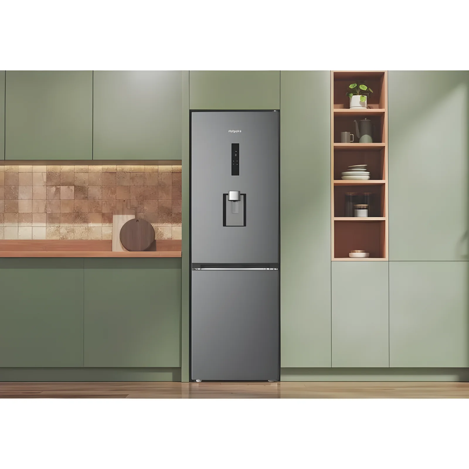 Hotpoint HPK 26371W XP4UKE - White 70/30 Fridge Freezer - Garage Safe - Dual No Frost - E Energy - Image 4