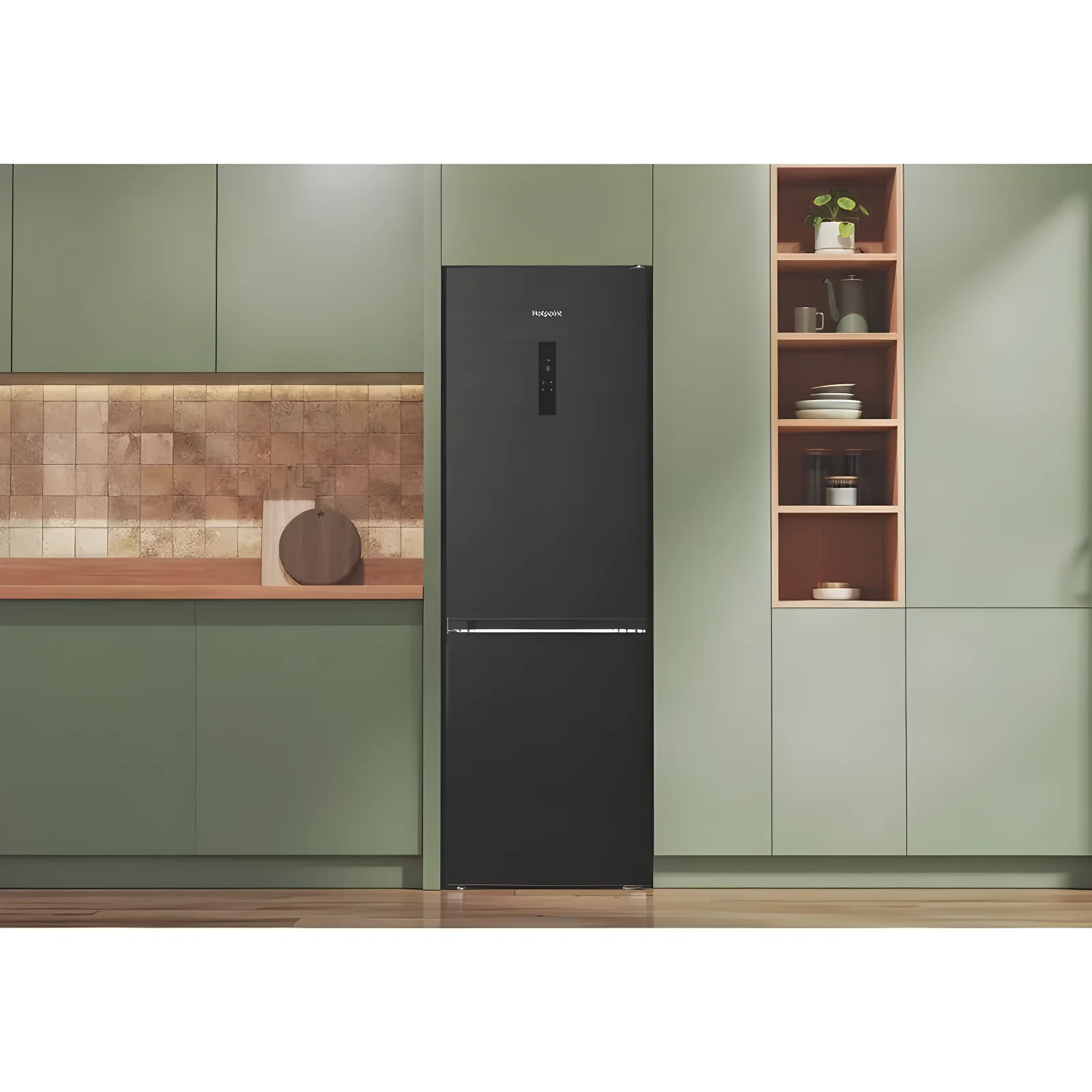 Hotpoint HPK 26372 XR5UKE11 - Grey Fridge Freezer - Garage Safe - D Energy - Image 4