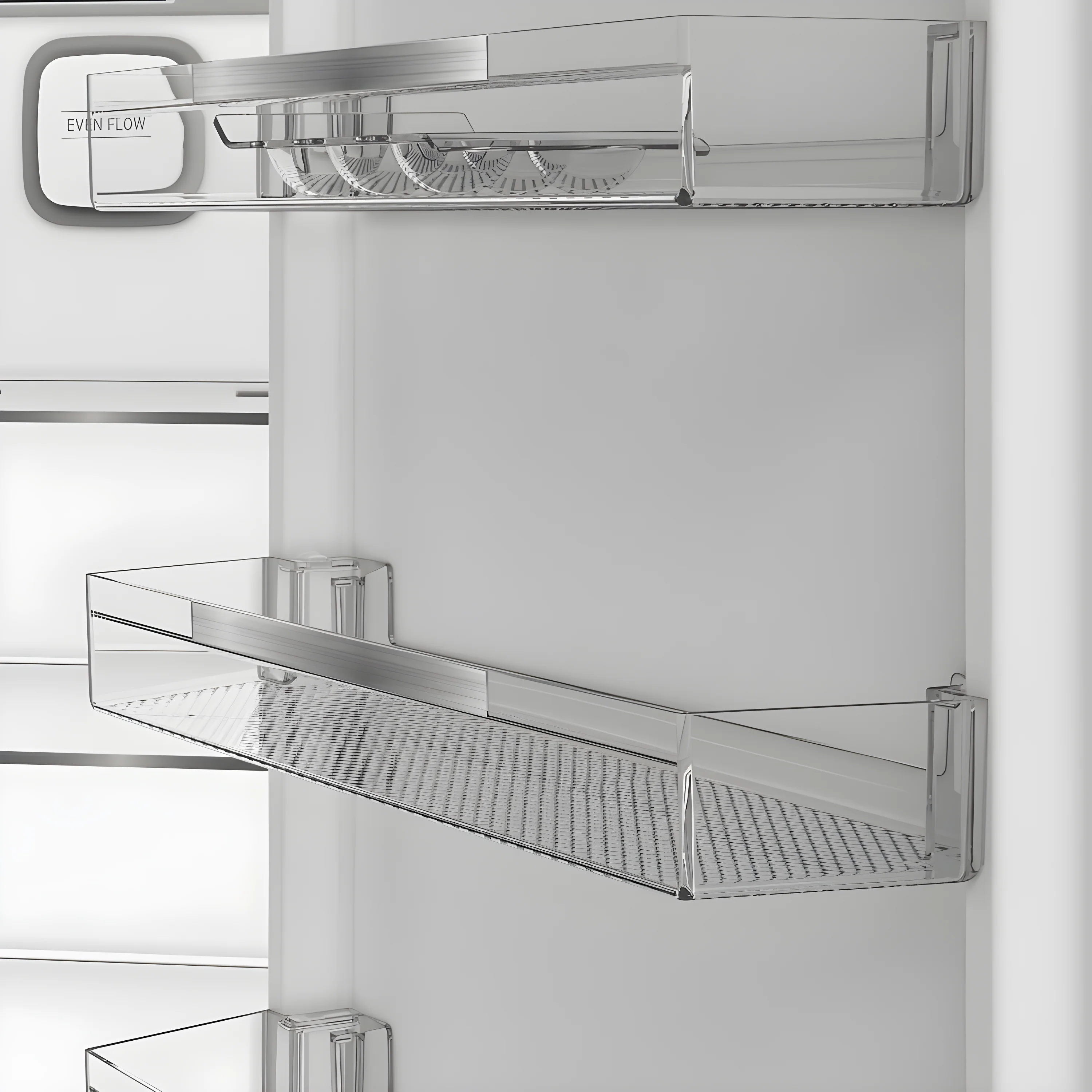 Hotpoint HPK 26402 XP4UK - Grey Fridge Freezer - 355L - Dual No Frost - E energy - Image 5