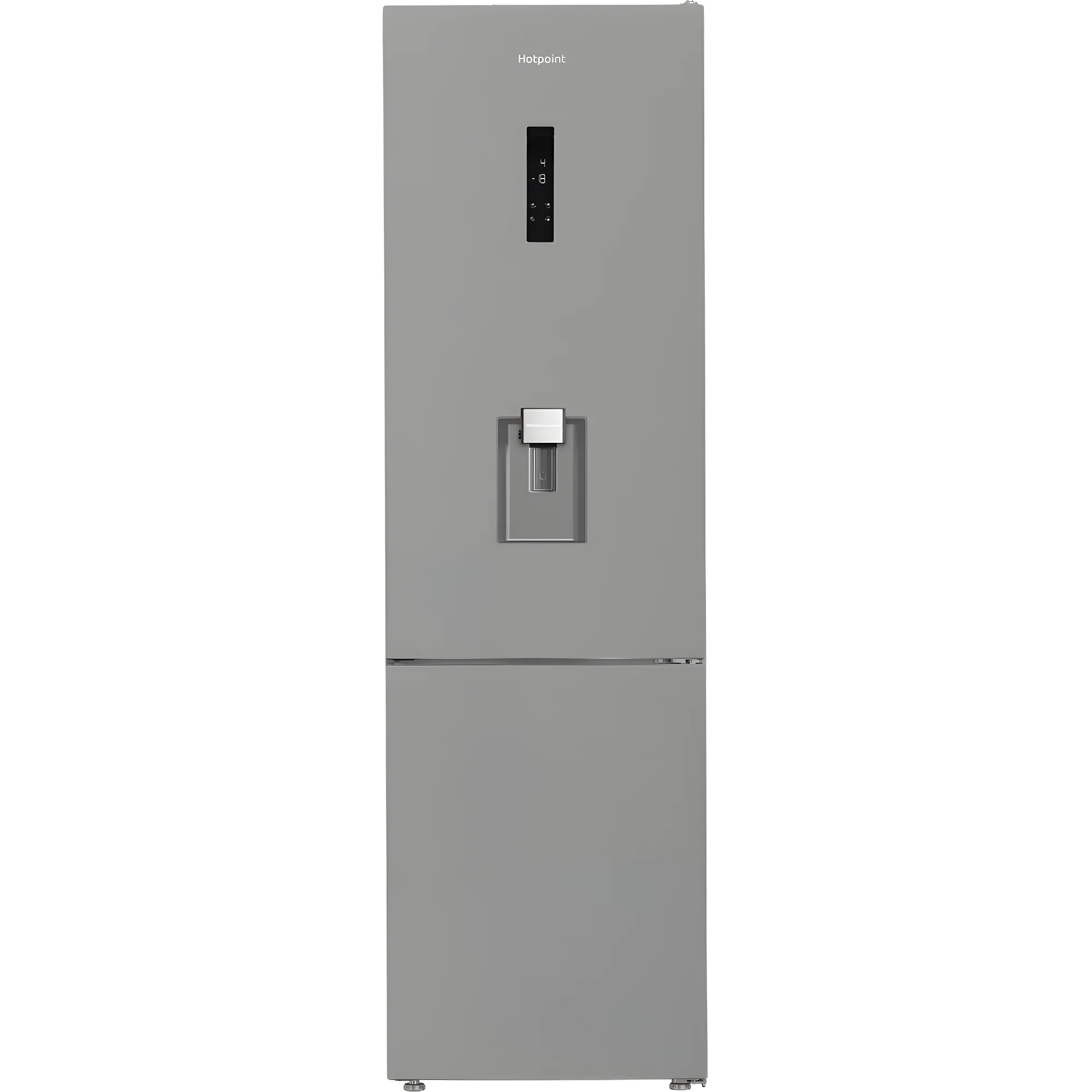 Hotpoint HPK 26403W XP5UK - Stainless Steel Fridge Freezer - 355L 70/30 No Frost - D Rated