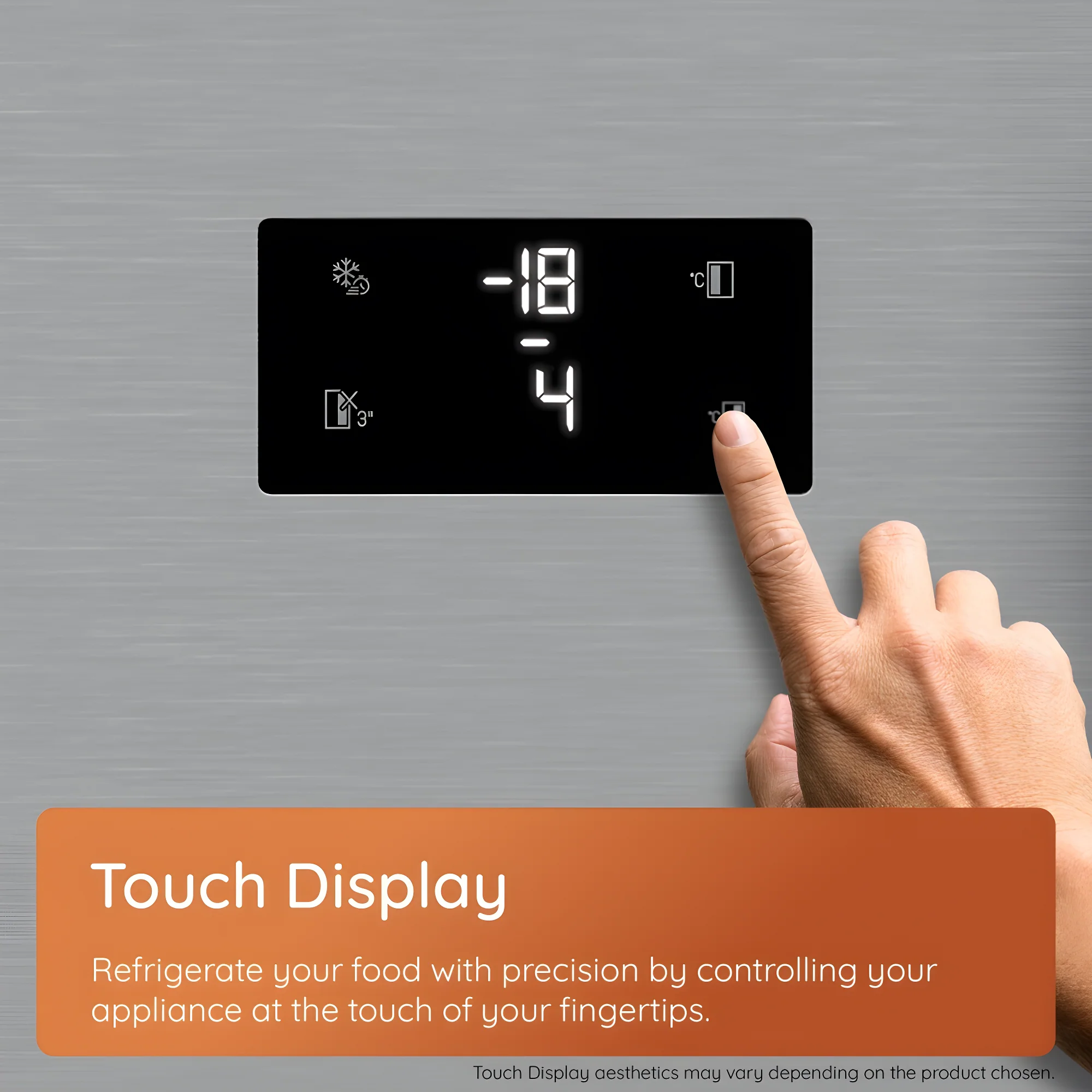 Hotpoint HPK 26403W XP5UK - Stainless Steel Fridge Freezer - 355L 70/30 No Frost - D Rated - Image 5