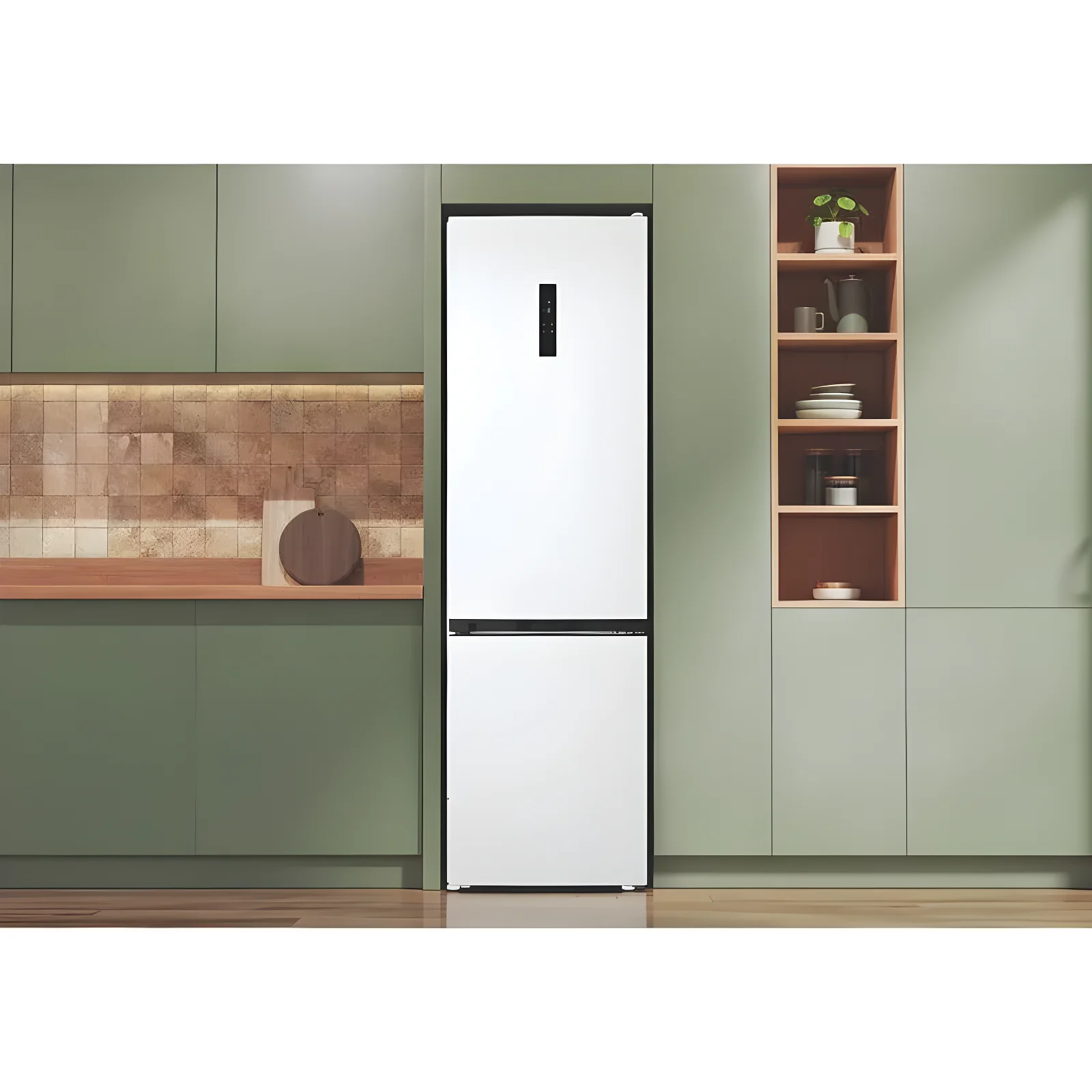Hotpoint HPK 26411 W4UK - White 70/30 Fridge Freezer - Dual No Frost - E Energy - Image 4