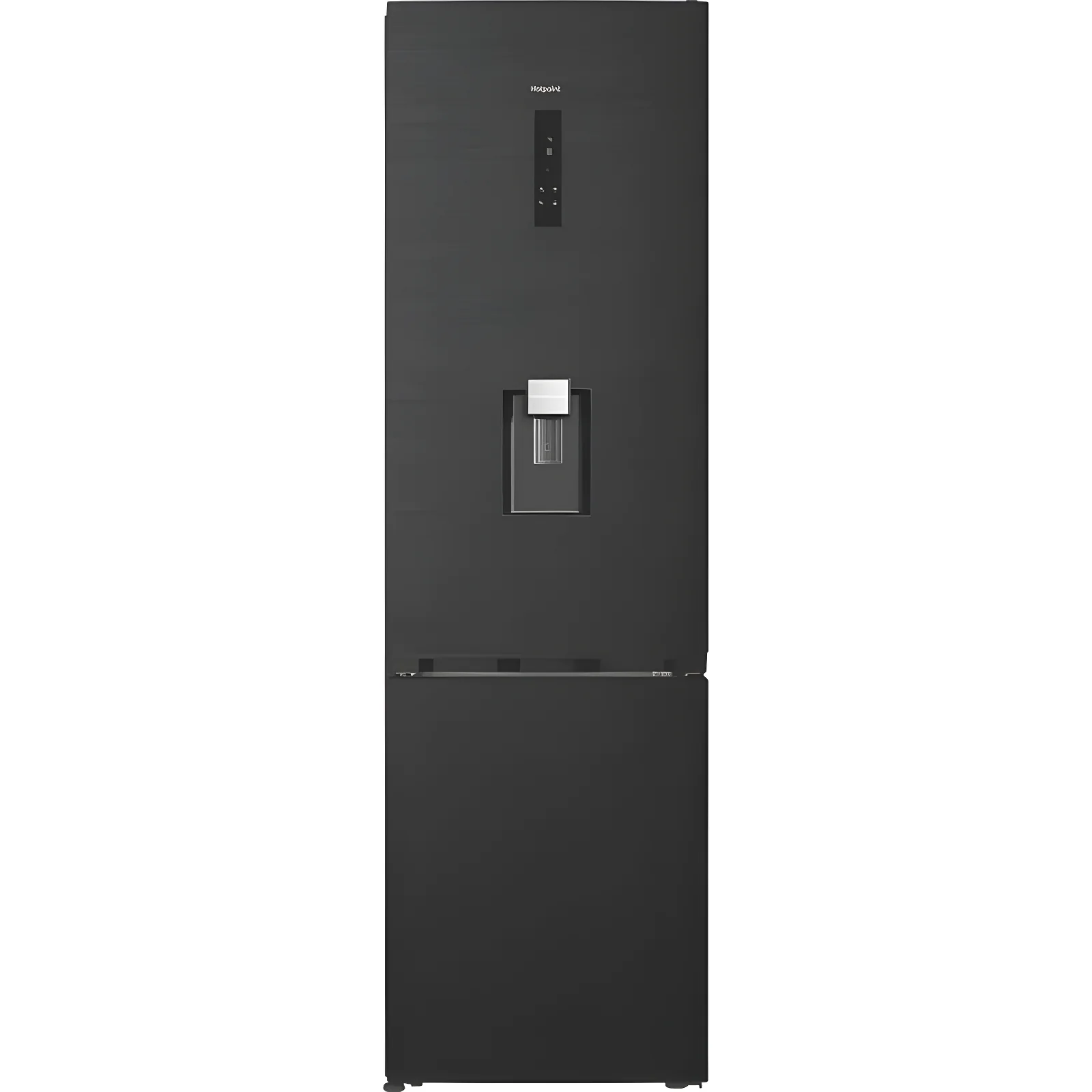 Hotpoint HPK 26411W XR4UK - Black Steel Fridge Freezer - Garage Safe - E Energy