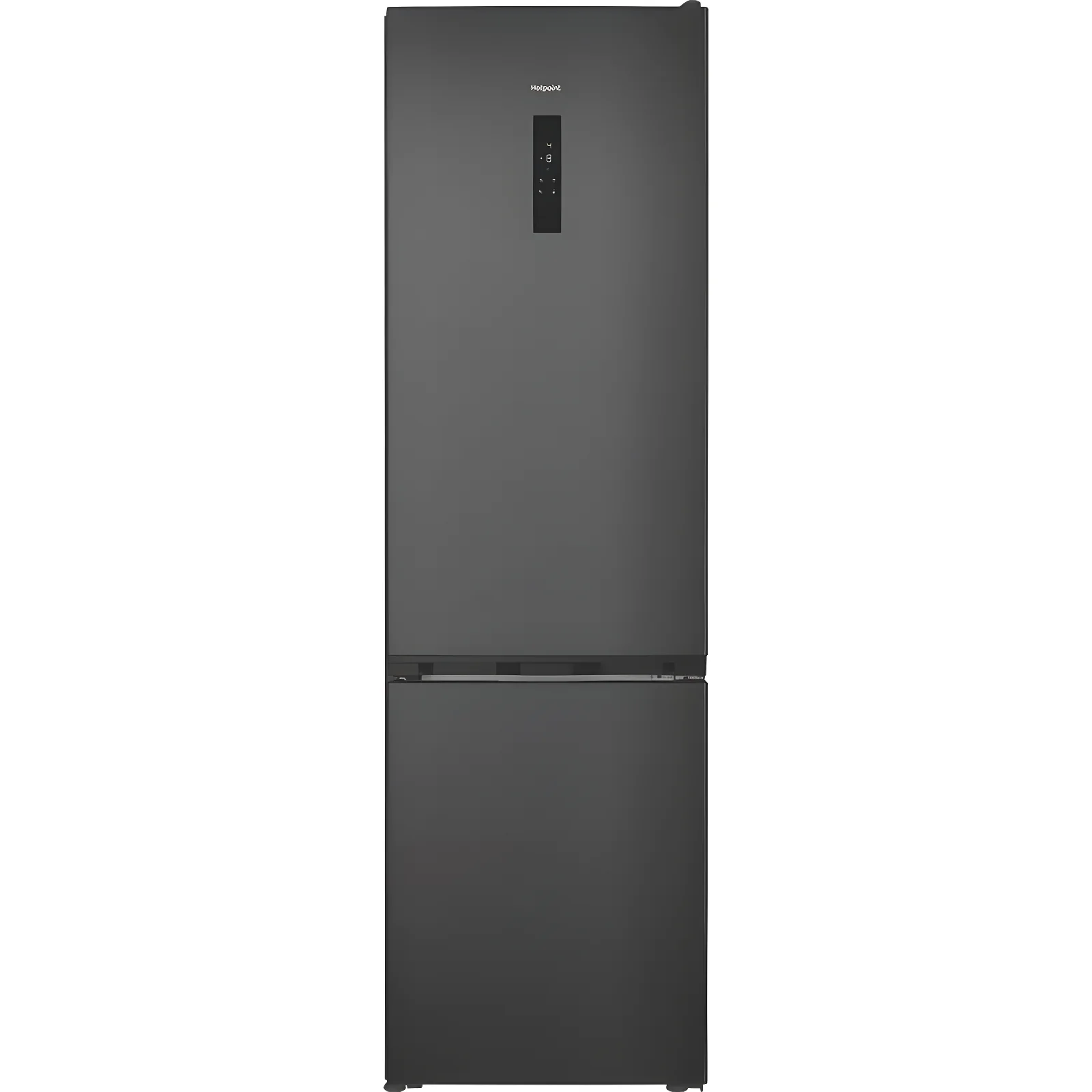 Hotpoint HPK 26412 XR5UKE1 - Black Steel 70/30 Fridge Freezer -Garage Safe - Dual No Frost - D Energy