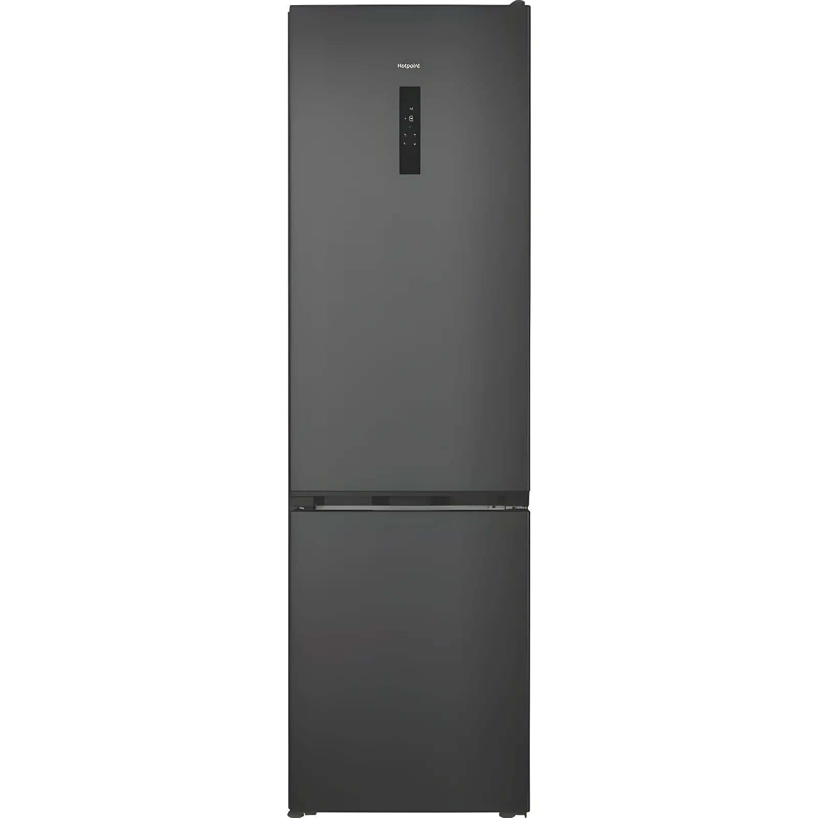 Hotpoint HPK 26413 XR6UKE - Black Steel 70/30 Fridge Freezer - Garage Safe - Dual No Frost - C Energy