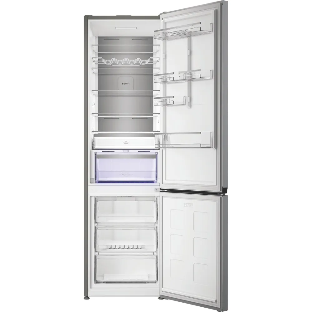 Hotpoint HPK 26414 XP7UKE - Grey Fridge Freezer - Garage Safe - Frost Free - E Energy - Image 3