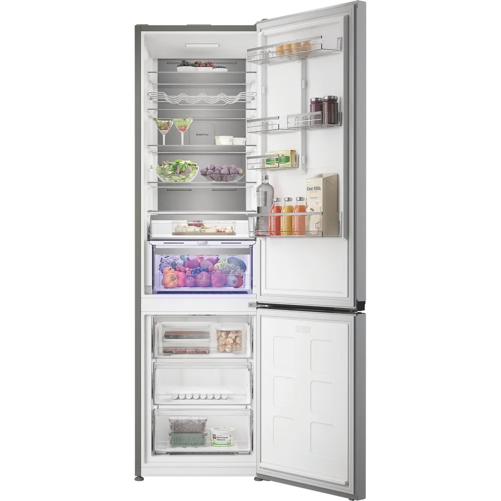 Hotpoint HPK 26414 XP7UKE - Grey Fridge Freezer - Garage Safe - Frost Free - E Energy - Image 4