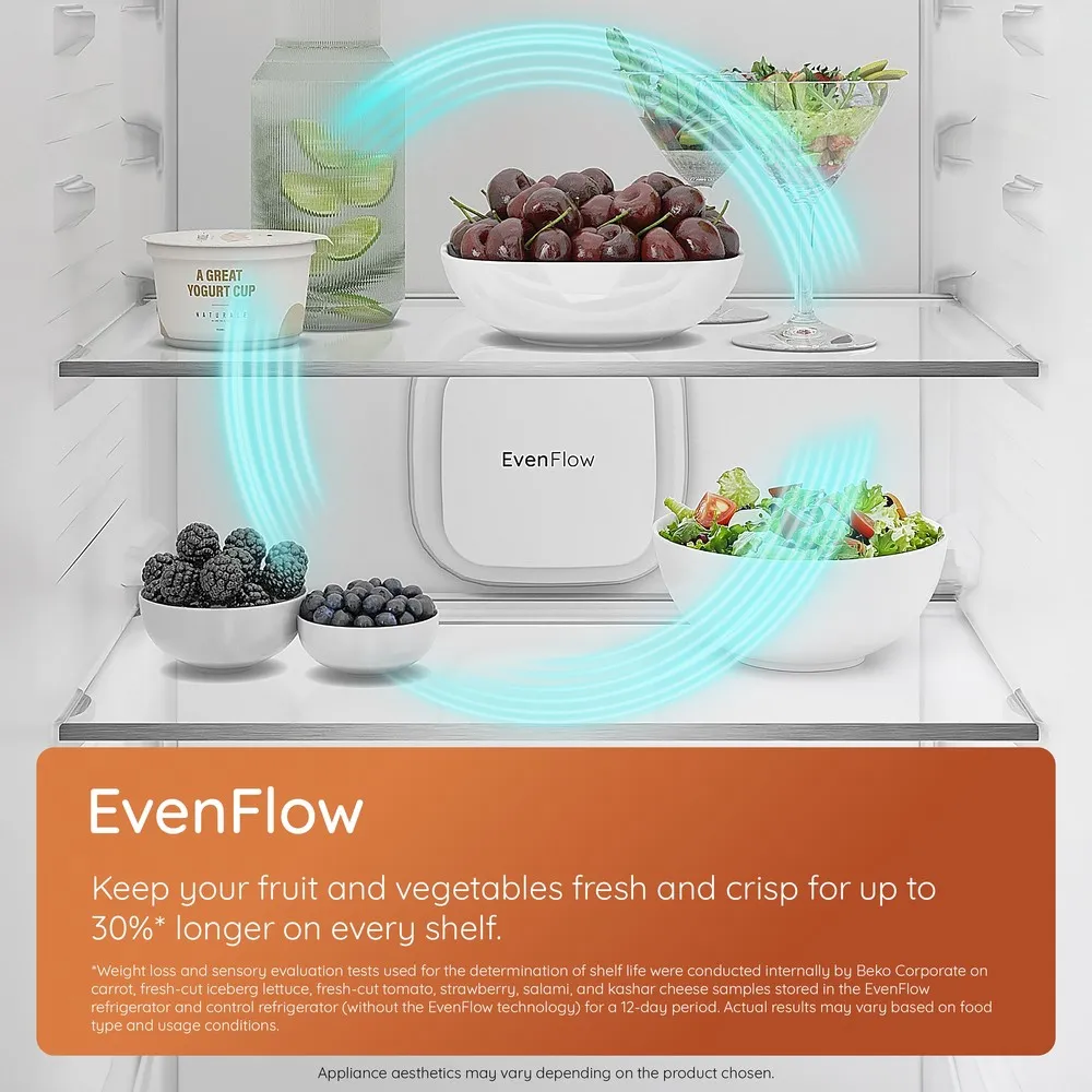 Hotpoint HPK 26414 XP7UKE - Grey Fridge Freezer - Garage Safe - Frost Free - E Energy - Image 7