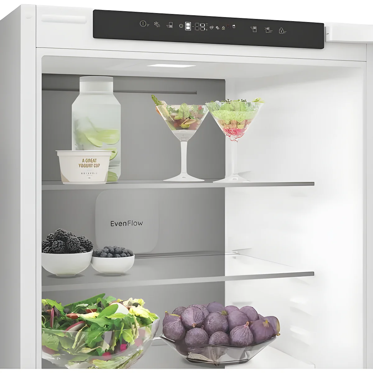Hotpoint HPK2 5292 B4UK - Black Integrated Fridge Freezer - Dual No Frost - E Energy - Image 3