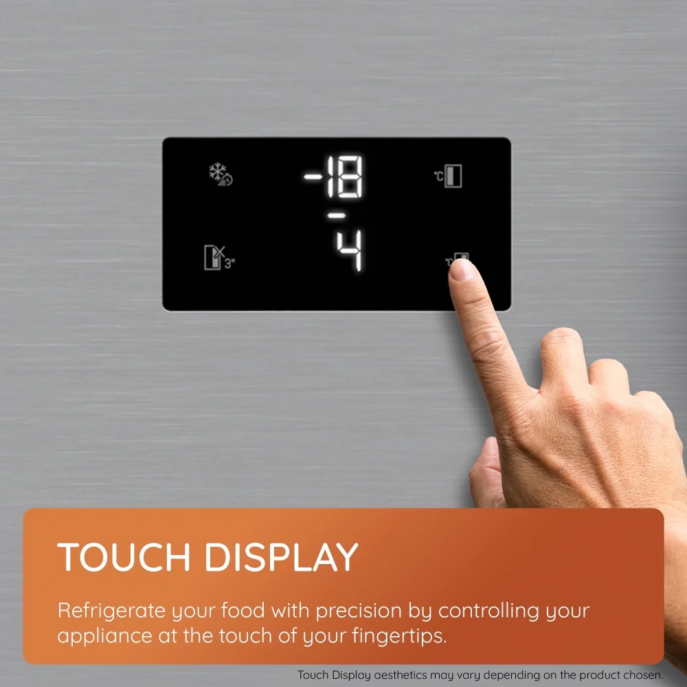 Hotpoint HPK2 6493 XP5UK V - Inox Fridge Freezer - 490L - Dual No Frost - Image 8