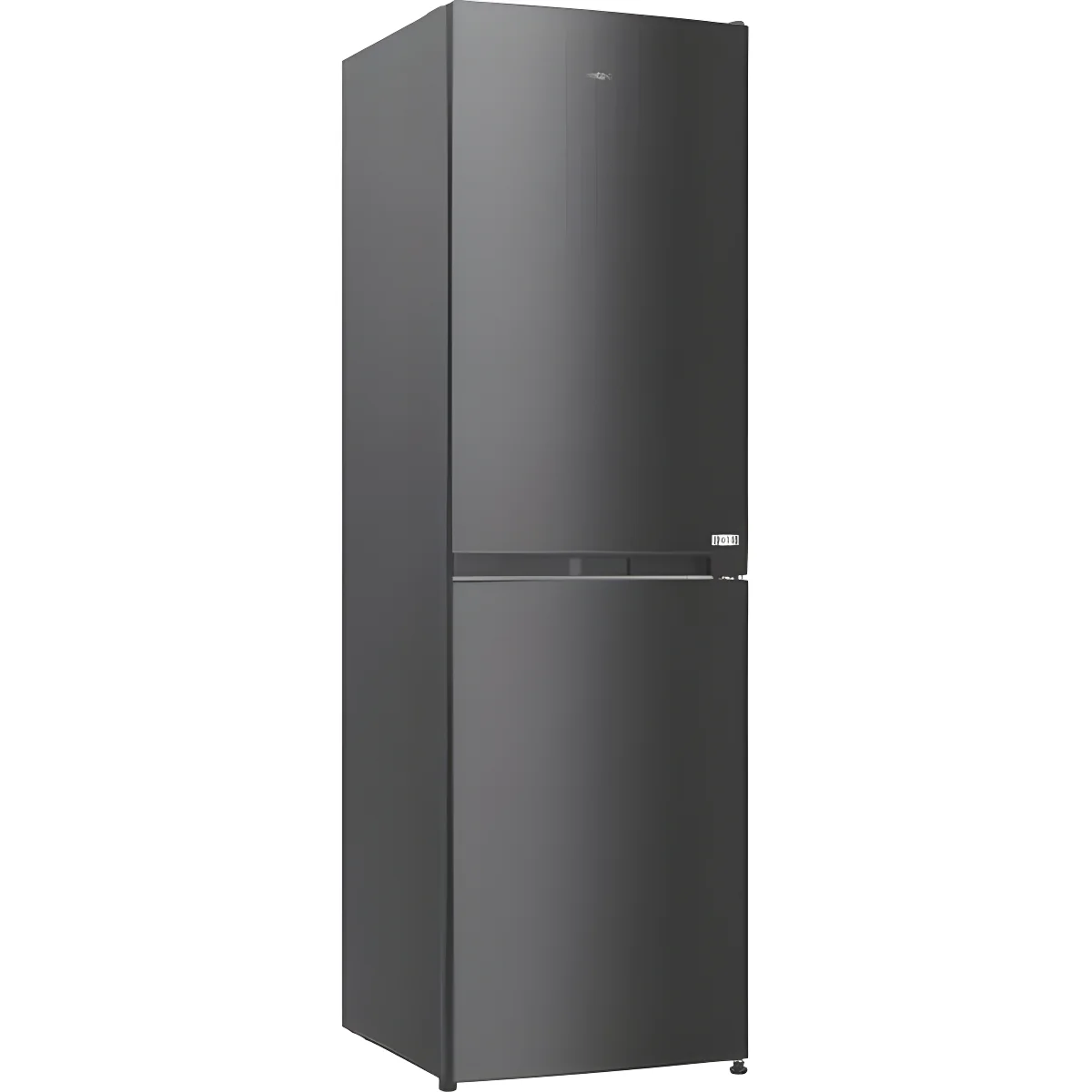 Hotpoint HPKF 3241 XR4UK - Black Steel Fridge Freezer -Garage Safe - 50/50 - E Energy - Image 2