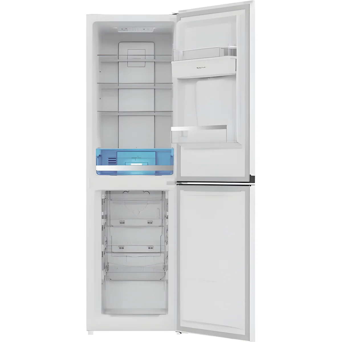 Hotpoint HPKF 3241W W4UK - White 50/50 Fridge Freezer -Garage Safe - Total No Frost - E Energy - Image 3