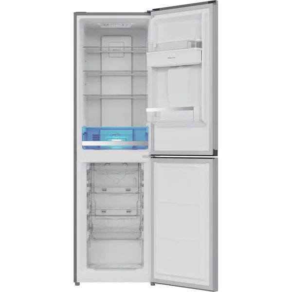 Hotpoint HPKF 3241W XP4UK - Brushed Steel Fridge Freezer 50/50- Garage Safe - 162L Fridge / 82L Freezer - E Energy - Image 3