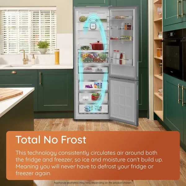 Hotpoint HPKF 3241W W4UK - White 50/50 Fridge Freezer -Garage Safe - Total No Frost - E Energy - Image 10