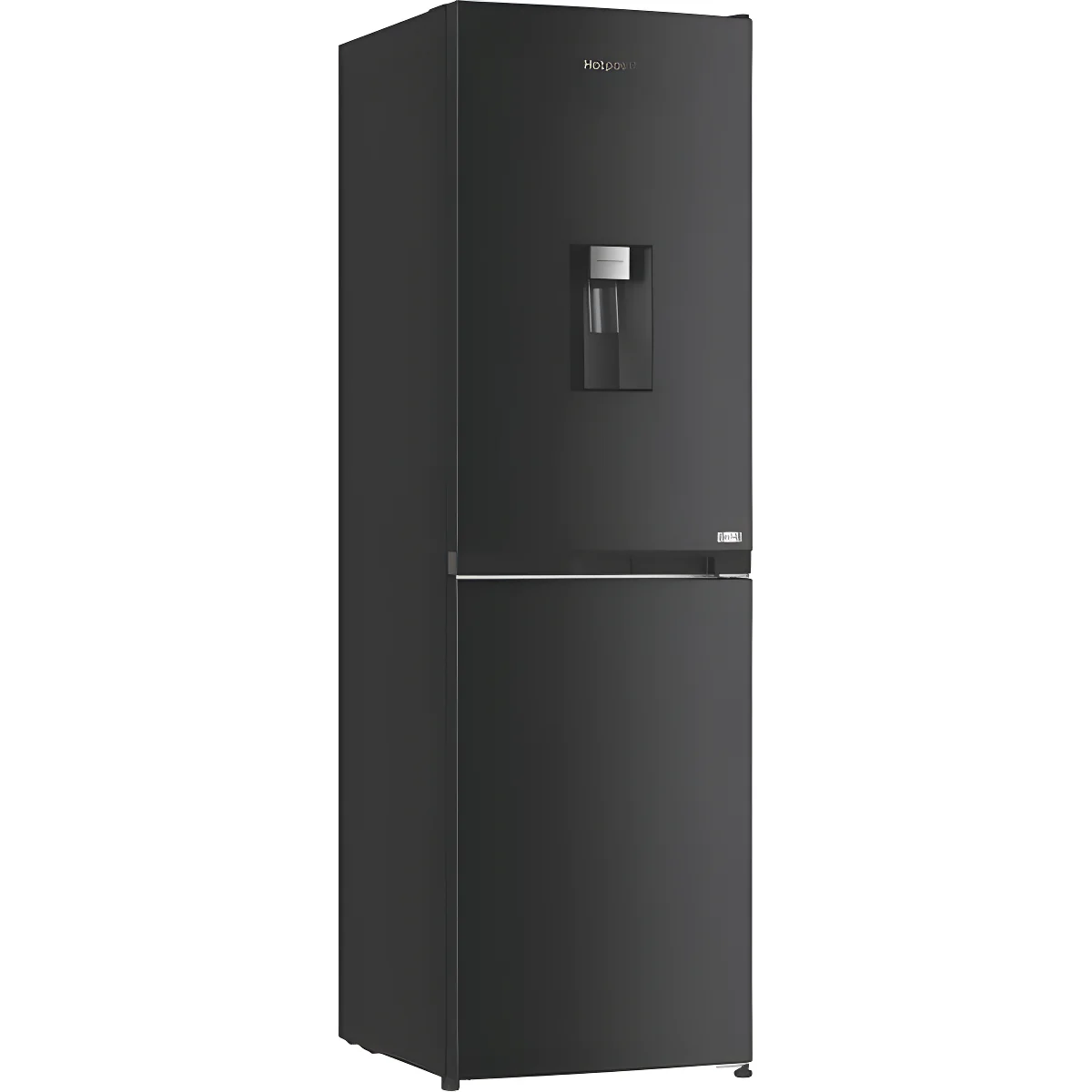 Hotpoint HPKF 3241W XR4UK - Black Steel Fridge Freezer -Garage Safe - 50/50 Frost Free - E Energy - Image 2
