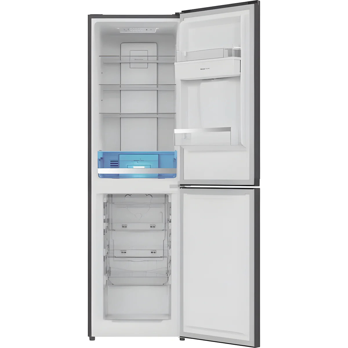 Hotpoint HPKF 3241W XR4UK - Black Steel Fridge Freezer -Garage Safe - 50/50 Frost Free - E Energy - Image 3
