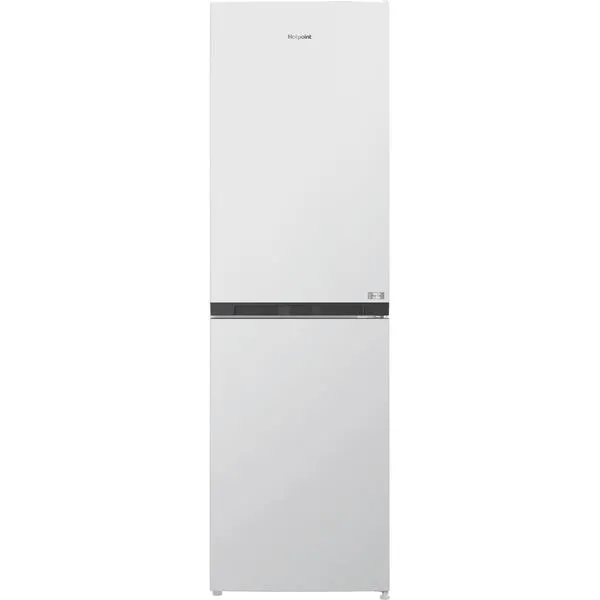 Hotpoint HPKF 3242 W5UK - White 50/50 Fridge Freezer- Garage Safe - Total No Frost - D Energy