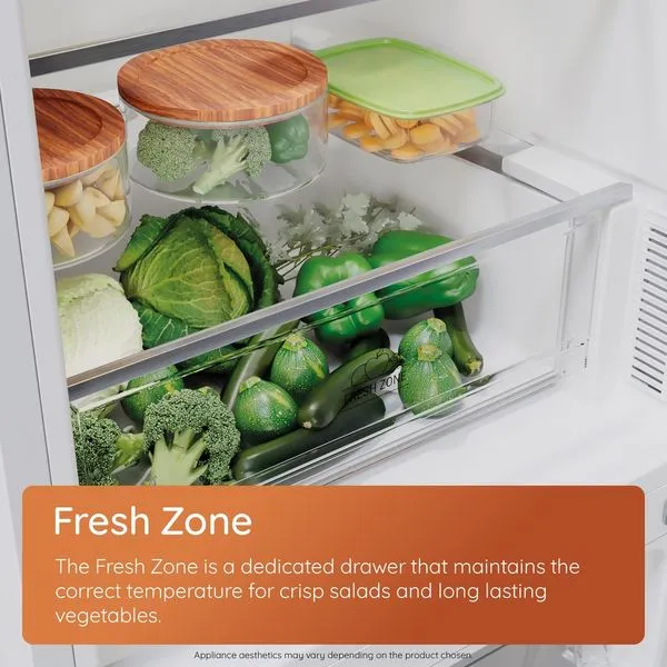 Hotpoint HPKF 3242 W5UK - White 50/50 Fridge Freezer- Garage Safe - Total No Frost - D Energy - Image 9