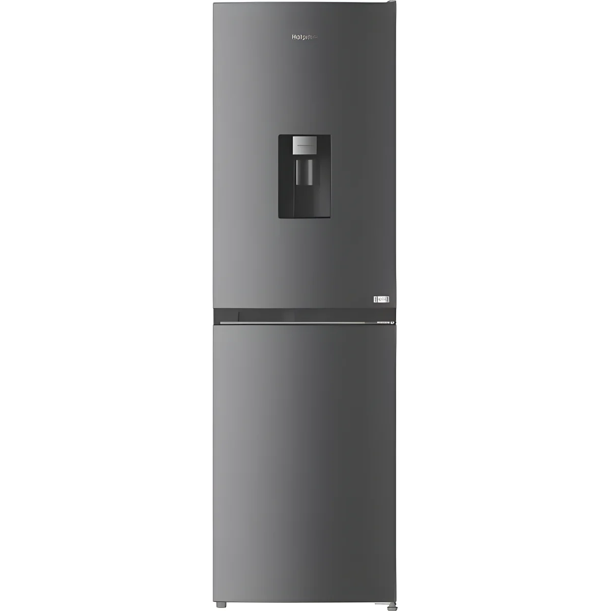 Hotpoint HPKF 3242W XP5UK - Brushed Steel Fridge Freezer - Garage Safe - 50/50 - D Energy