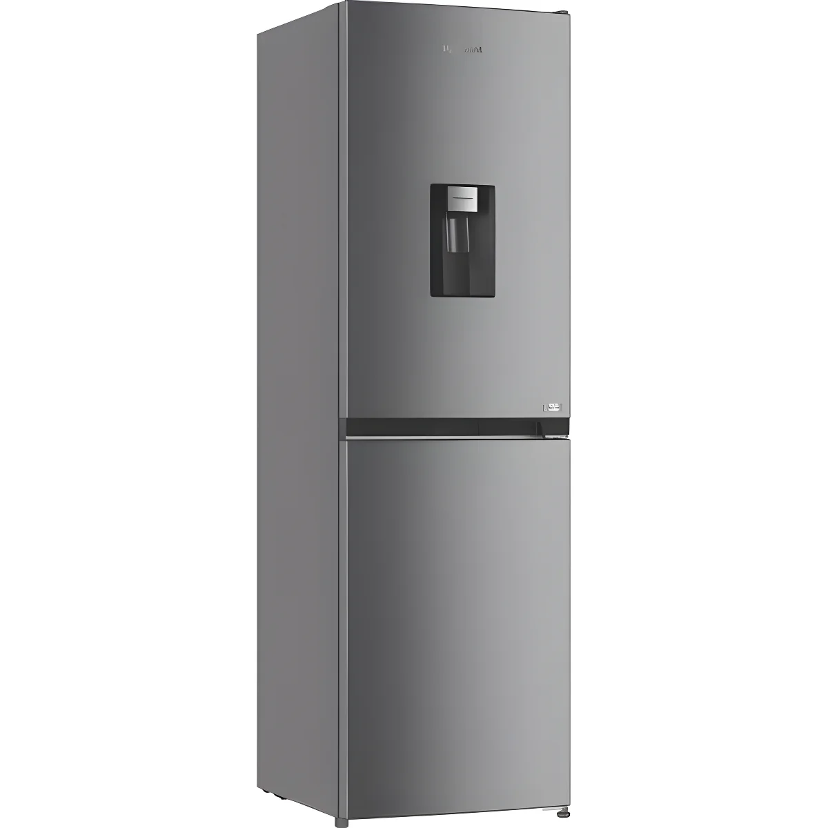 Hotpoint HPKF 3242W XP5UK - Brushed Steel Fridge Freezer - Garage Safe - 50/50 - D Energy - Image 2