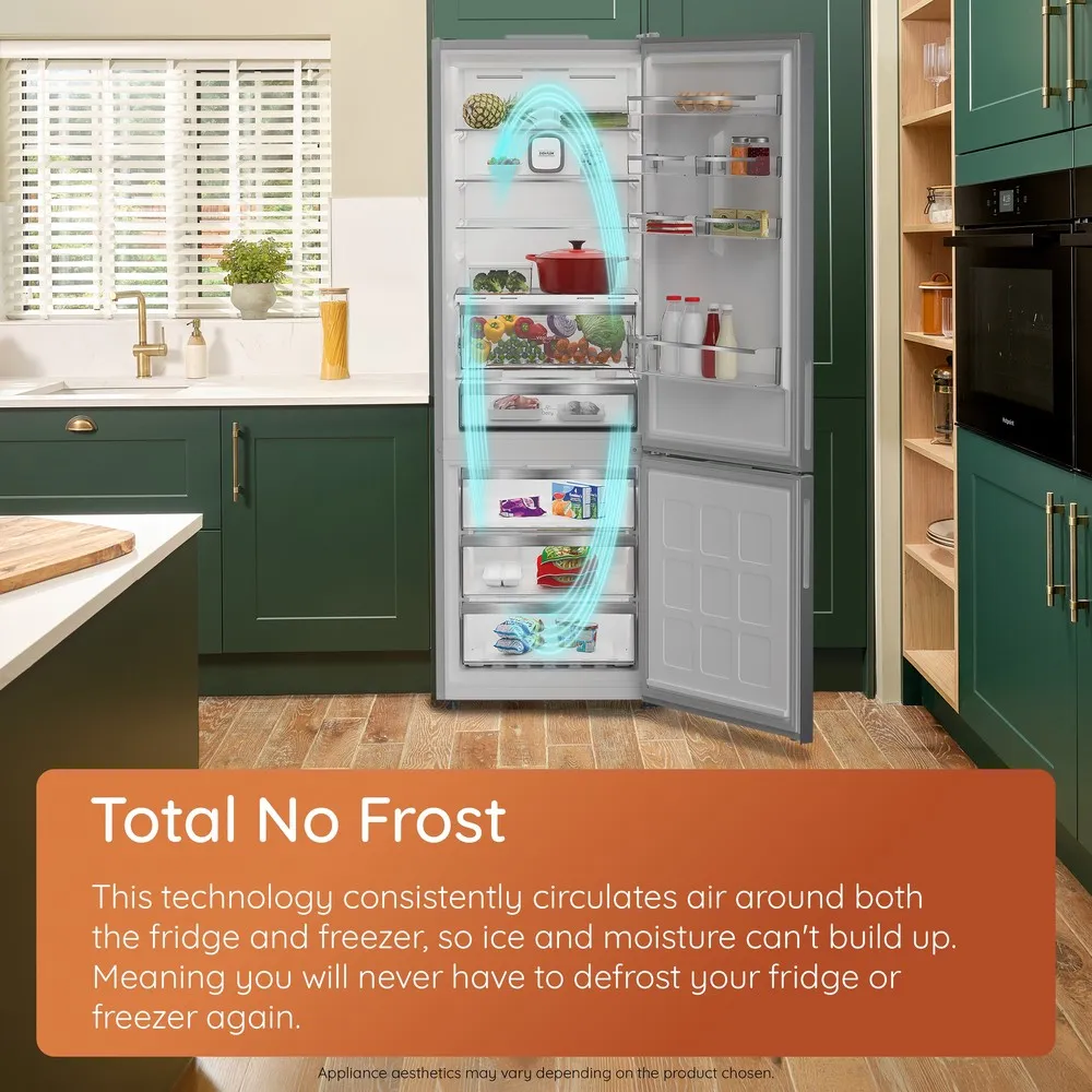Hotpoint HPKF 3243W W5UK - White 50/50 Fridge Freezer - Garage Safe - Total No Frost - D Energy - Image 7