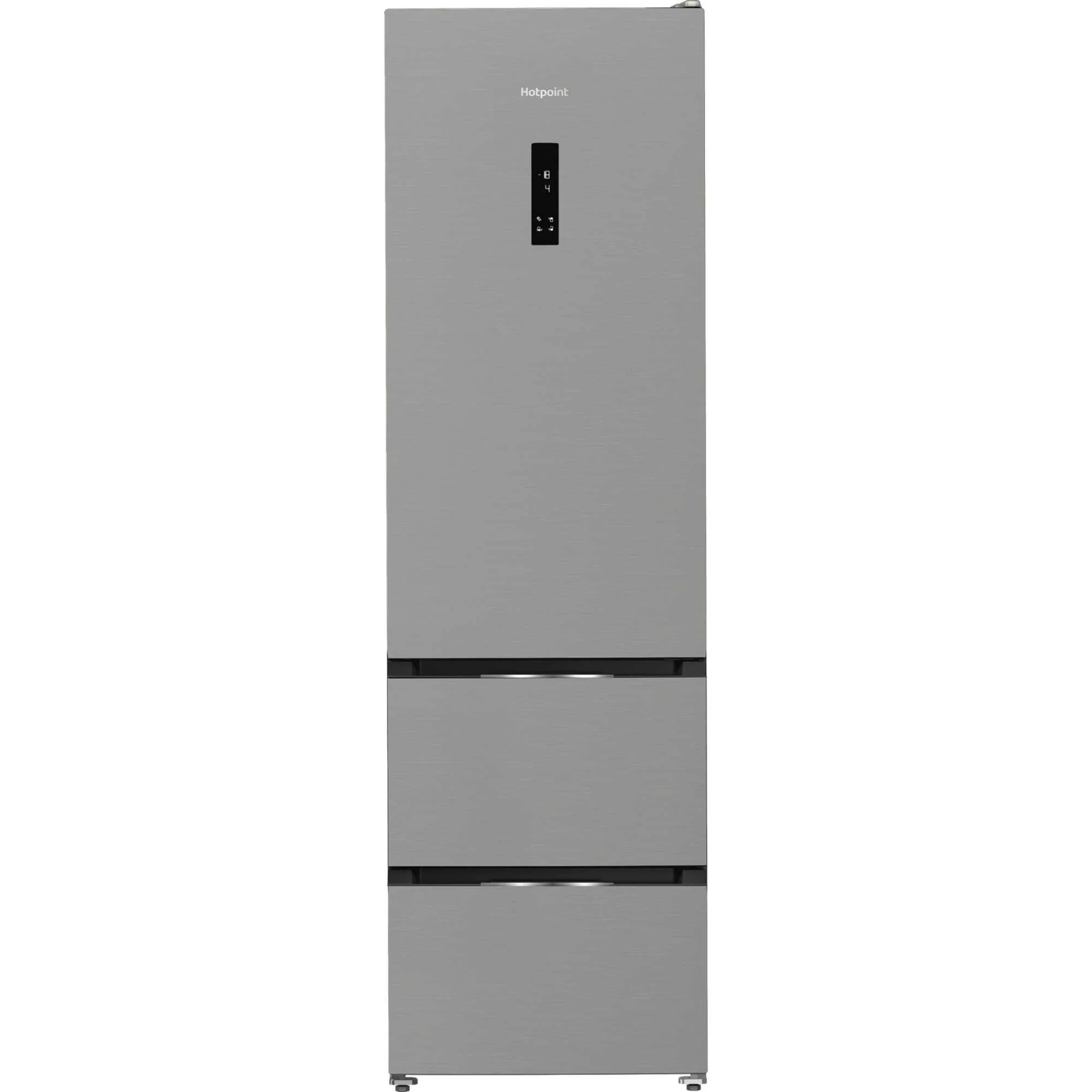 Hotpoint HPKF 5351 XP4UK - Inox Fridge Freezer - 249L/102L - E Energy