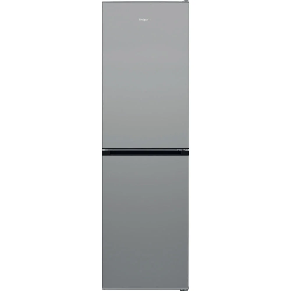 Hotpoint HPKH 1261 S4UK - Silver 50/50 Fridge Freezer - 270L - No Frost - Fresh Zone - E energy