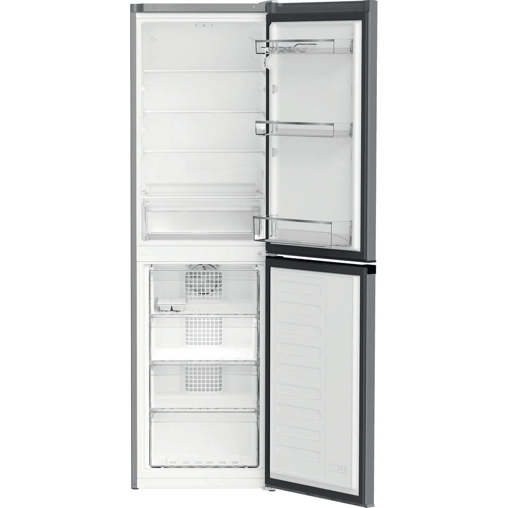 Hotpoint HPKH 1261 S4UK - Silver 50/50 Fridge Freezer - 270L - No Frost - Fresh Zone - E energy - Image 3