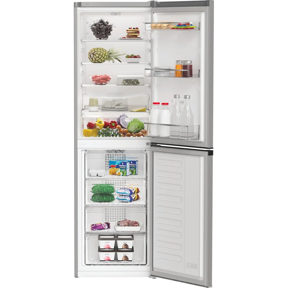 Hotpoint HPKH 1261 S4UK - Silver 50/50 Fridge Freezer - 270L - No Frost - Fresh Zone - E energy - Image 4