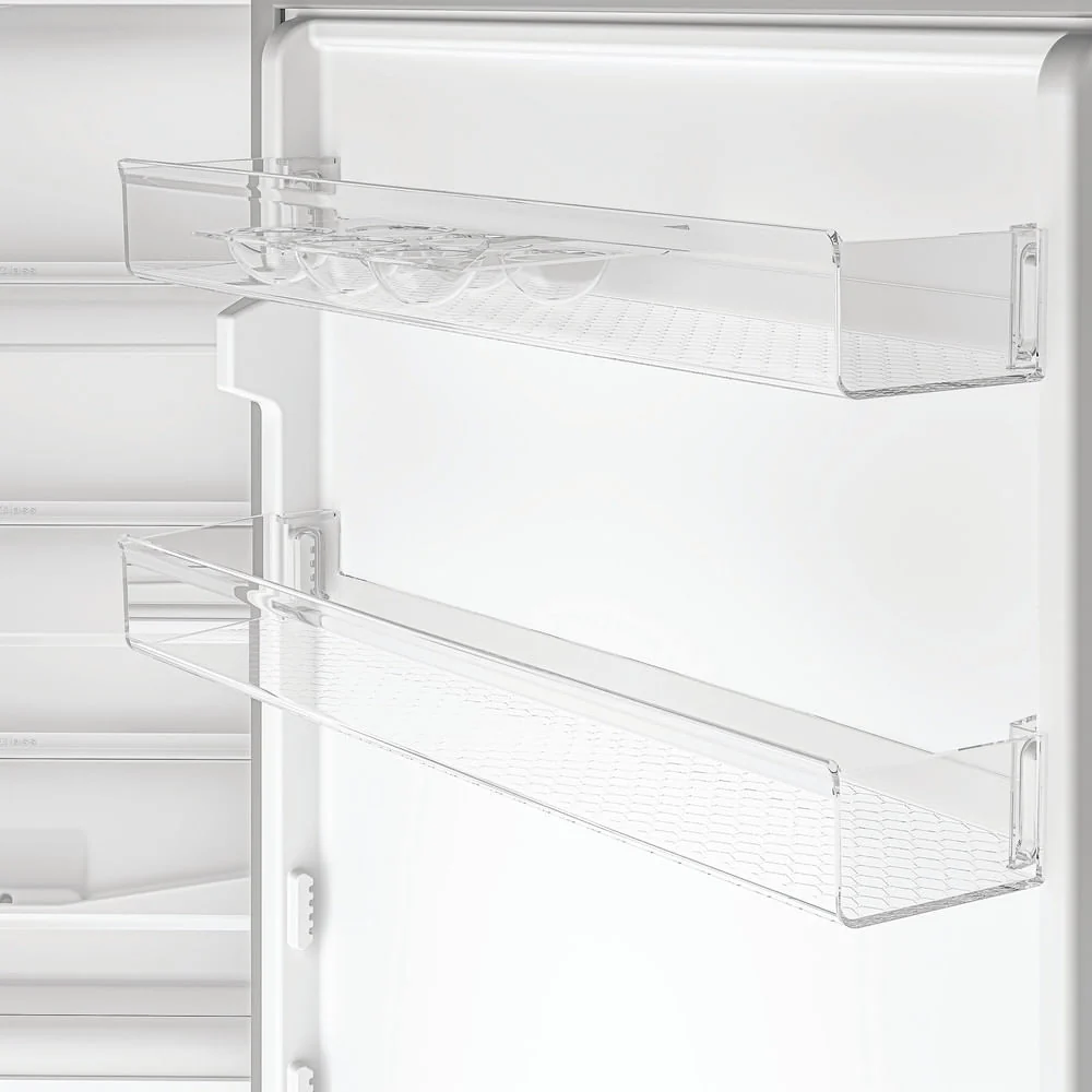 Hotpoint HPKH 1261 S4UK - Silver 50/50 Fridge Freezer - 270L - No Frost - Fresh Zone - E energy - Image 5