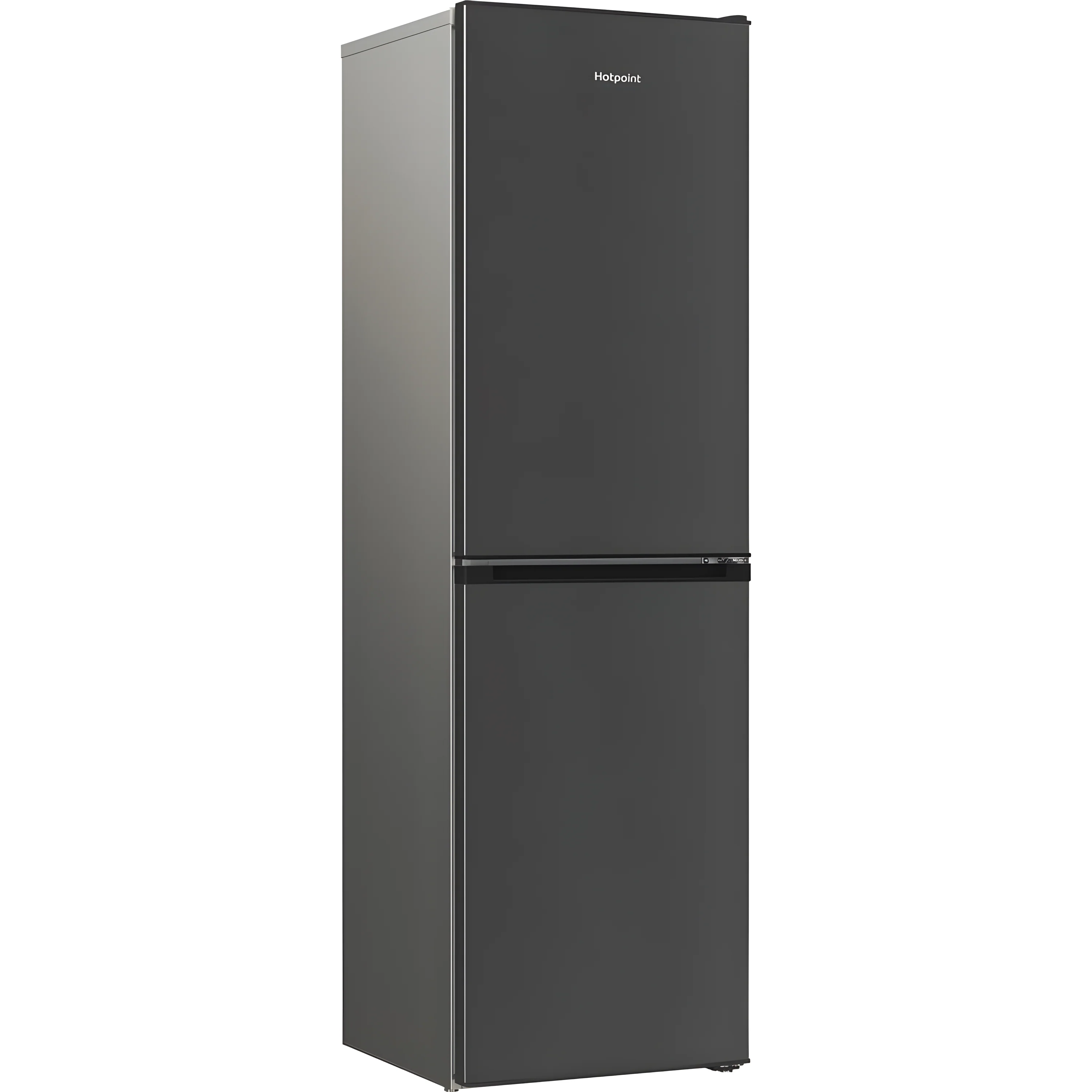 Hotpoint HPKH 1261 XBR4UK - Grey 270L Fridge Freezer - 50/50 Split - E Energy Rating - Image 2