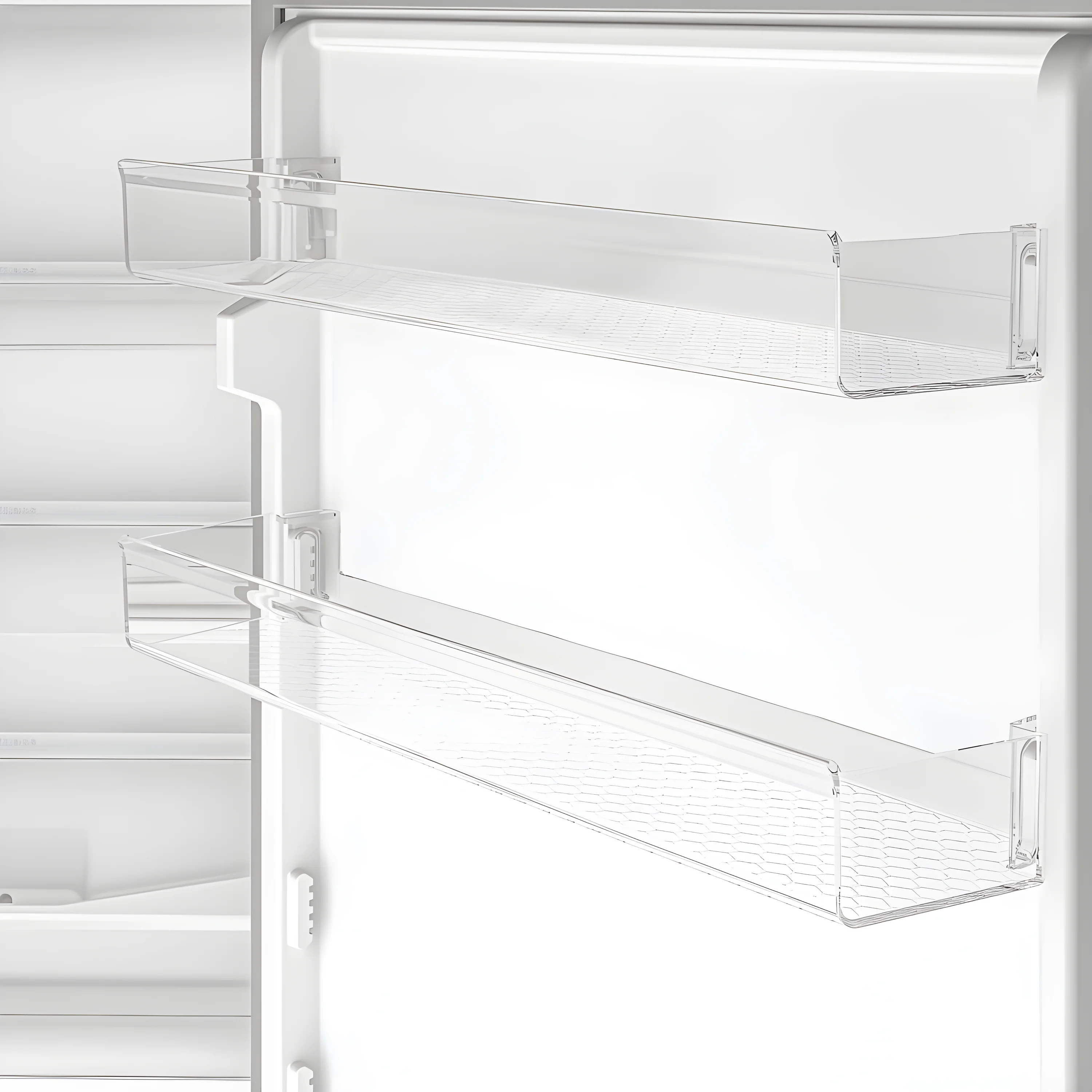 Hotpoint HPKH 1261 XBR4UK - Grey 270L Fridge Freezer - 50/50 Split - E Energy Rating - Image 5