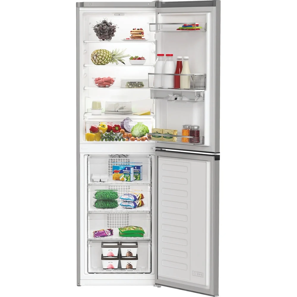 Hotpoint HPKH 1261W S4UK - Silver Fridge Freezer - 268L Capacity - No Frost - E Energy Rating - Image 4