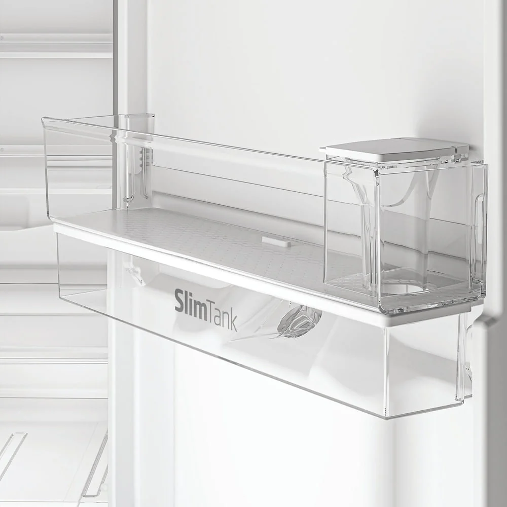 Hotpoint HPKH 1261W S4UK - Silver Fridge Freezer - 268L Capacity - No Frost - E Energy Rating - Image 5