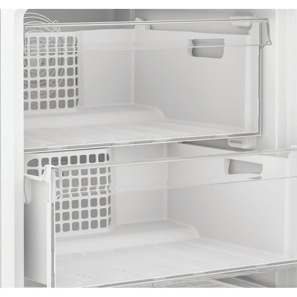 Hotpoint HPKH 1261W S4UK - Silver Fridge Freezer - 268L Capacity - No Frost - E Energy Rating - Image 6